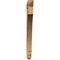 Ekena Millwork Imperial Arts & Crafts Smooth Bracket, Western Red Cedar, 3 1/2"W x 42"D x 42"H BKT04X42X42IMP03SWR - alternate 4